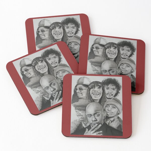 Item preview, Dave Chappelle Many Face Edition   designed and sold by BinlalaBLL.