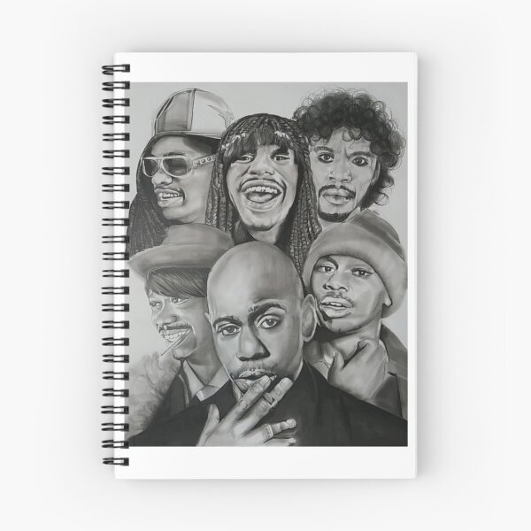 Item preview, Dave Chappelle Many Face Edition   designed and sold by BinlalaBLL.