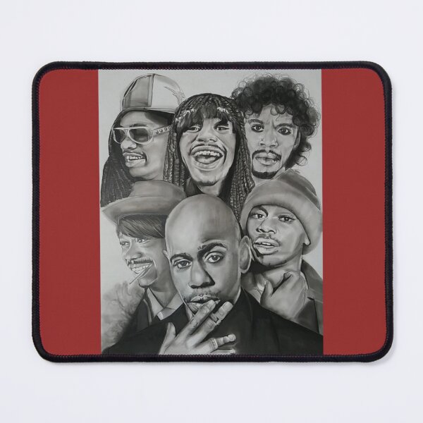 Item preview, Dave Chappelle Many Face Edition   designed and sold by BinlalaBLL.