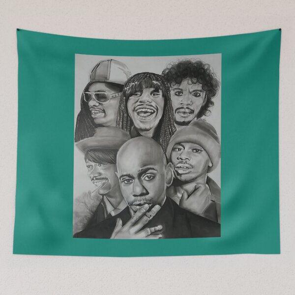 Item preview, Dave Chappelle Many Face Edition   designed and sold by BinlalaBLL.