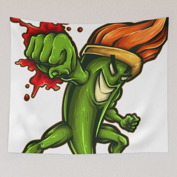 Item preview, Brush Fighter designed and sold by wearitout.