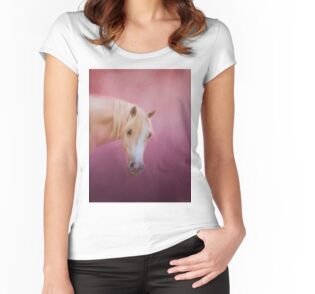 Women's Fitted Scoop T-Shirt