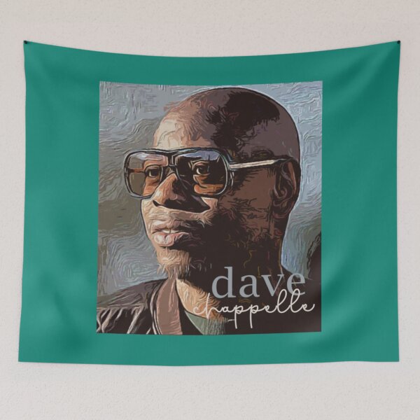 Item preview, dave chappelle texture oilpaint Perfect Gift   designed and sold by BinlalaBLL.