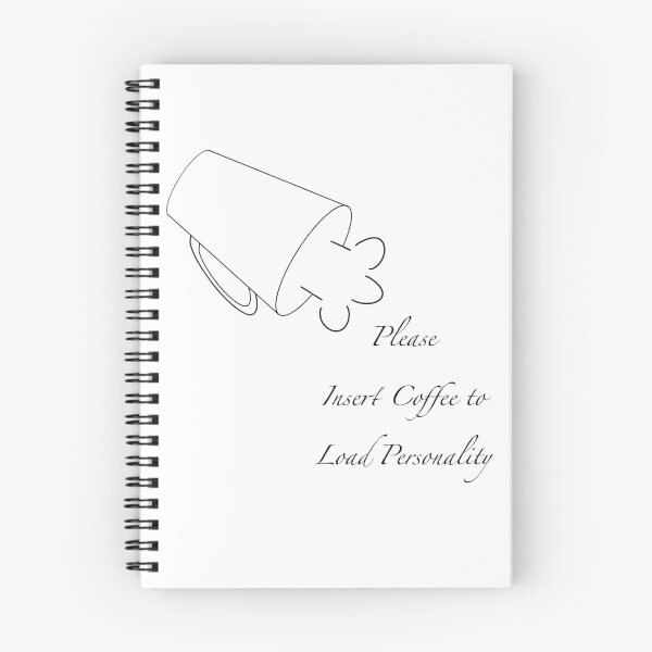 Item preview, Insert Coffee  designed and sold by Kyra  Thrilkill.