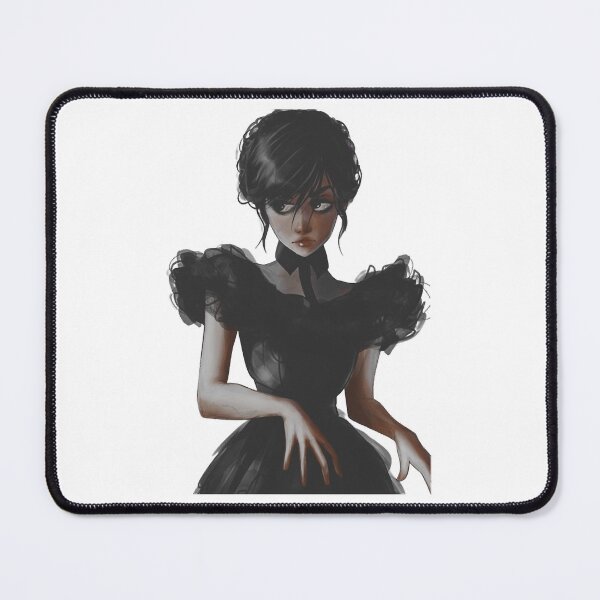 Item preview, Wednesday Addams Jenna Ortega Addams nevermore wenclair Nightshades Wednesday Addams qoutes Wednesda designed and sold by HPGAMERr.