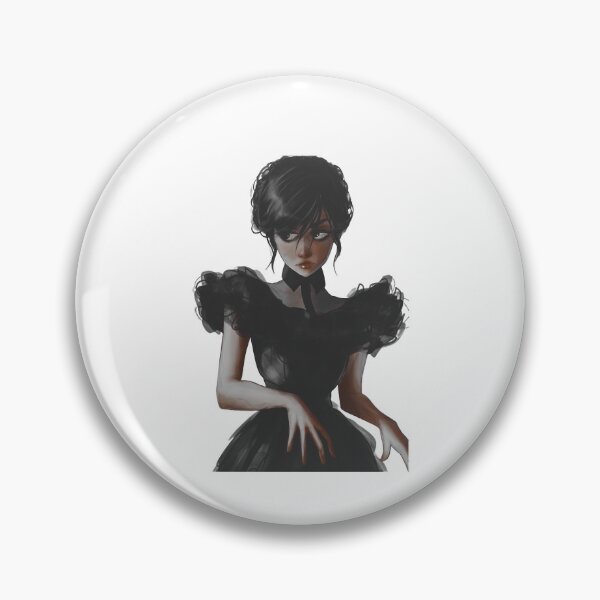 Item preview, Wednesday Addams Jenna Ortega Addams nevermore wenclair Nightshades Wednesday Addams qoutes Wednesda designed and sold by HPGAMERr.