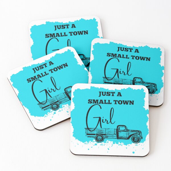 Item preview, Just A Small Town Girl designed and sold by Oreo2020 Creations.