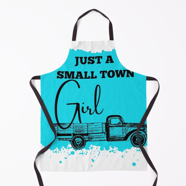 Item preview, Just A Small Town Girl designed and sold by Oreo2020 Creations.