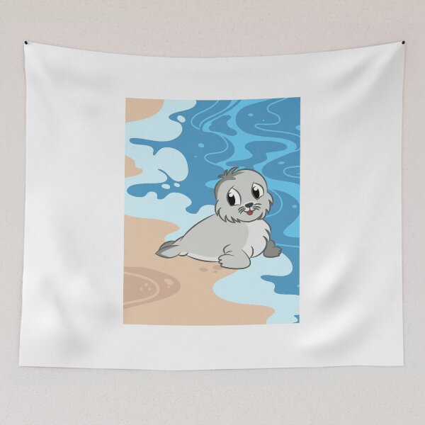Item preview, Cute Arctic Sea Lion designed and sold by Echo Aesthetics.