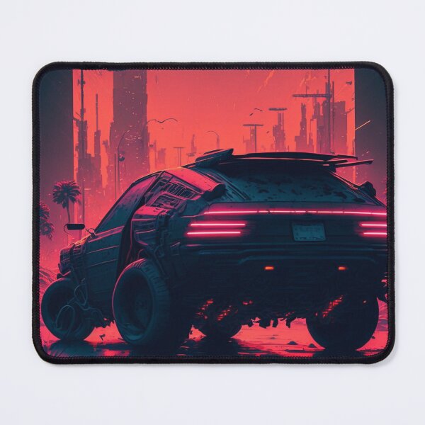 Item preview, 80s Retro-Futuristic Car designed and sold by Nightarcade.