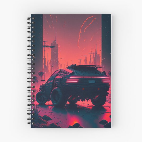 Item preview, 80s Retro-Futuristic Car designed and sold by Nightarcade.