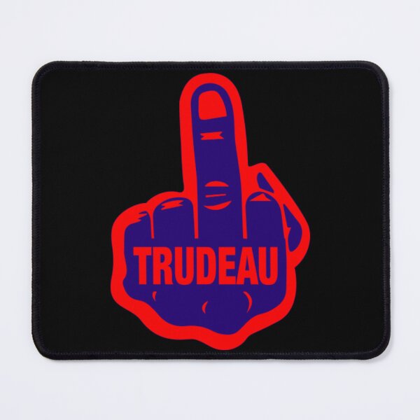 Item preview, F♧CK TRUDEAU FLAG CANADA designed and sold by Eagerset.