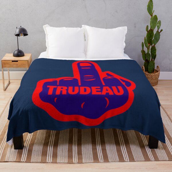 Item preview, F♧CK TRUDEAU FLAG CANADA designed and sold by Eagerset.