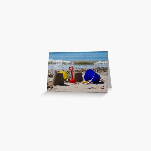 A Seaside Tradition Greeting Card