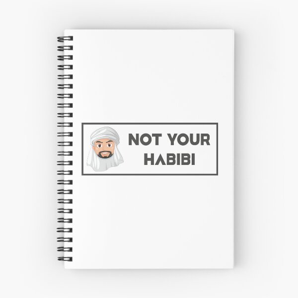 Item preview, Not Your Habibi ... ! designed and sold by gurvindersohi3.