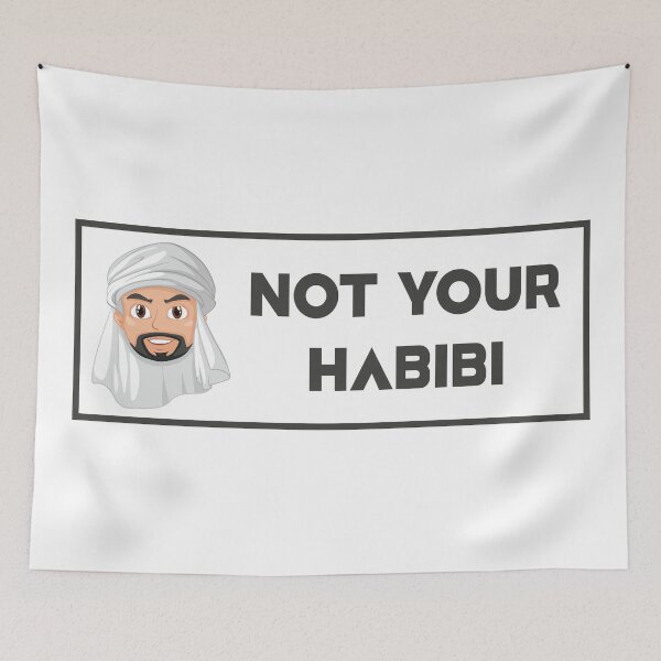 Item preview, Not Your Habibi ... ! designed and sold by gurvindersohi3.