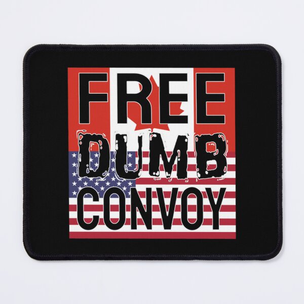 Item preview, American Flag Free Dumb Convoy 2022  designed and sold by Eagerset.