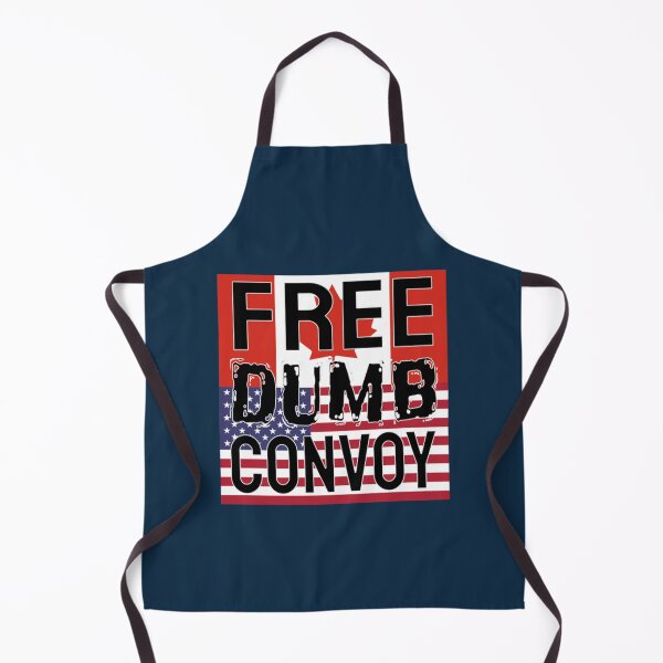 Item preview, American Flag Free Dumb Convoy 2022  designed and sold by Eagerset.