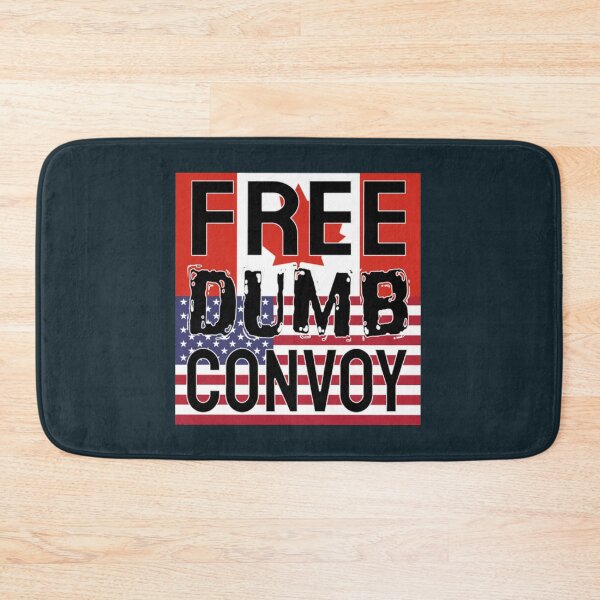 Item preview, American Flag Free Dumb Convoy 2022  designed and sold by Eagerset.