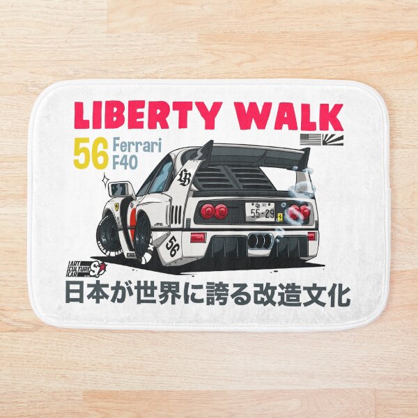Aperçu de l'œuvre LB-Works F-40 créée et vendue par SprayPatrick.