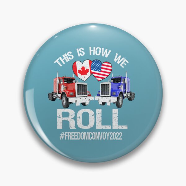 Item preview, American Flag Vintage Support of Truckers Mandate   designed and sold by Eagerset.