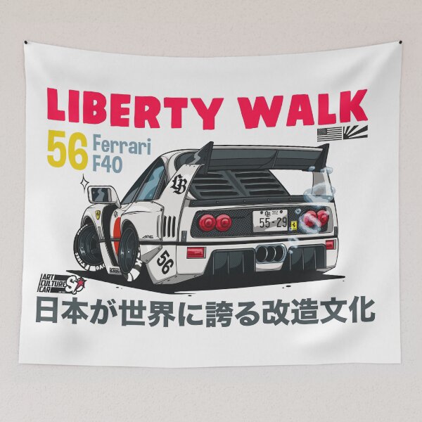Item preview, LB-Works F-40 designed and sold by SprayPatrick.