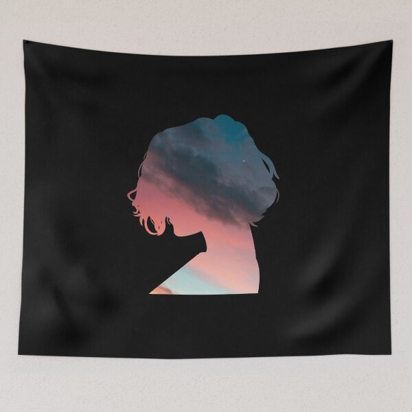 Item preview, Sunset Silhouette Girl designed and sold by Artsilhouette.