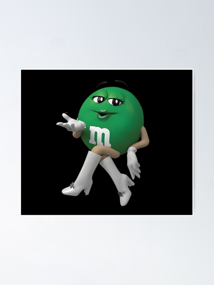 Miss Green M&M