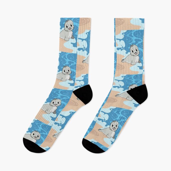 Item preview, Cute Arctic Sea Lion designed and sold by Echo Aesthetics.
