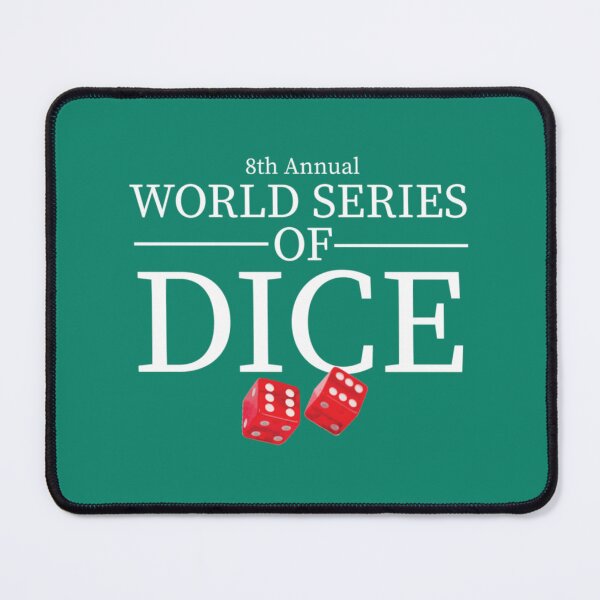 Item preview, 8th Annual - World Series of Dice - Chappelle designed and sold by Braibraumm.