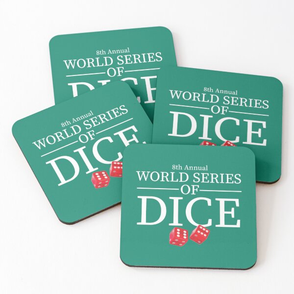 Item preview, 8th Annual - World Series of Dice - Chappelle   designed and sold by Braibraumm.