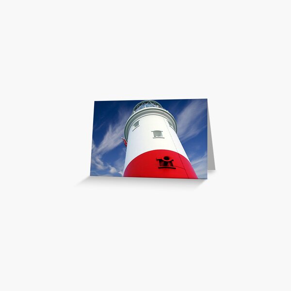 Portland Bill Lighthouse Greeting Card