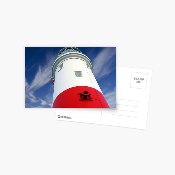 Portland Bill Lighthouse Postcard