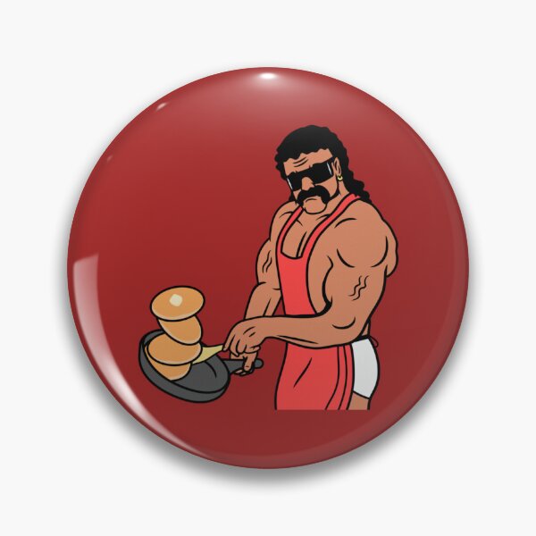 Item preview, a man makes pancakes   designed and sold by Braibraumm.
