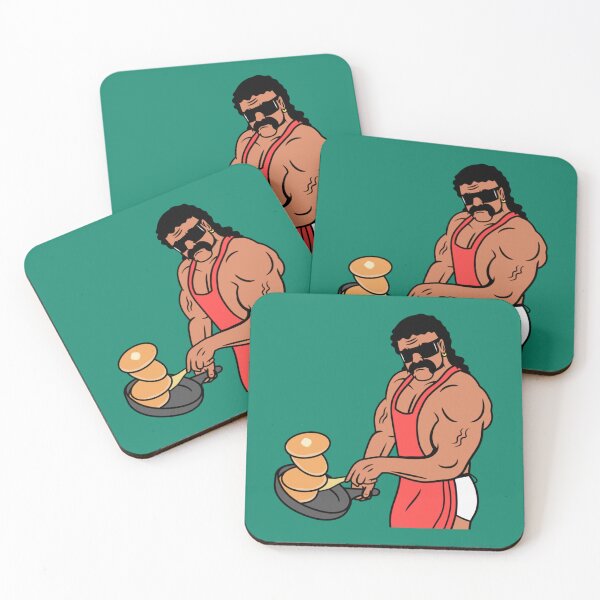 Item preview, a man makes pancakes   designed and sold by Braibraumm.