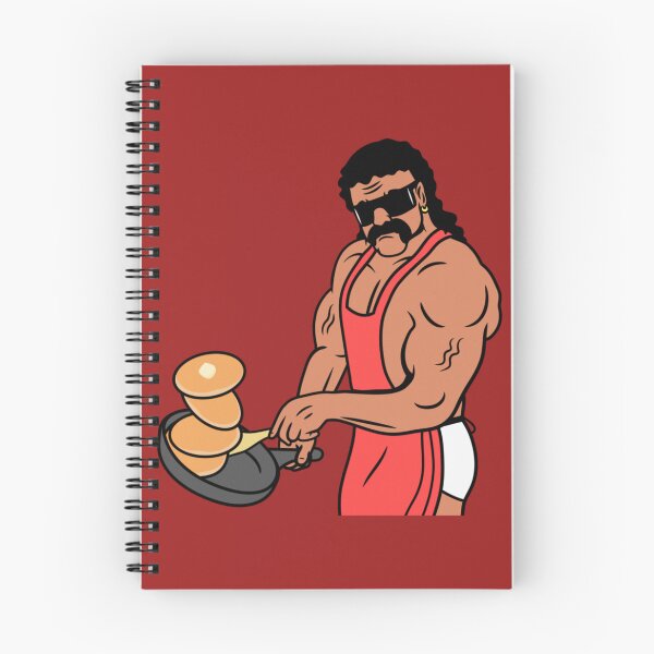 Item preview, a man makes pancakes   designed and sold by Braibraumm.