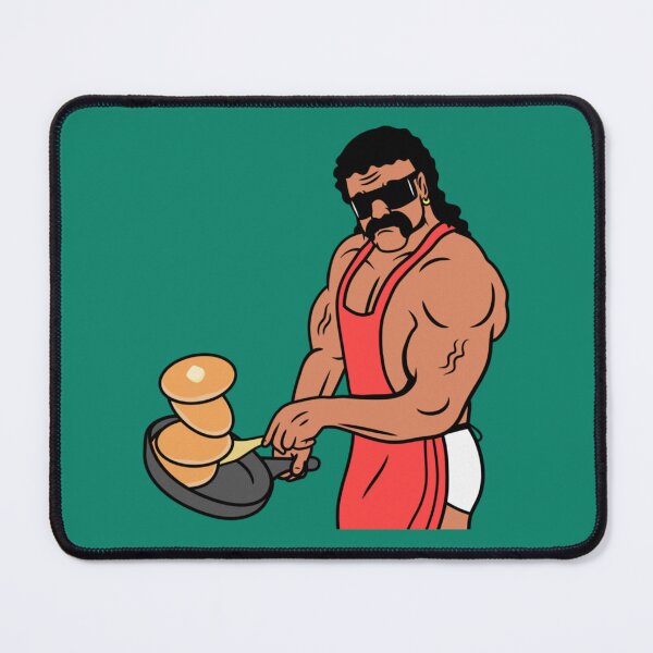 Item preview, a man makes pancakes designed and sold by Braibraumm.
