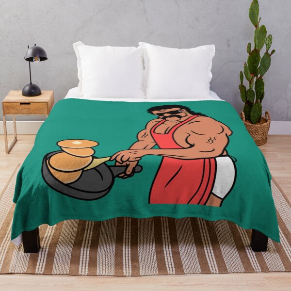 Item preview, a man makes pancakes   designed and sold by Braibraumm.