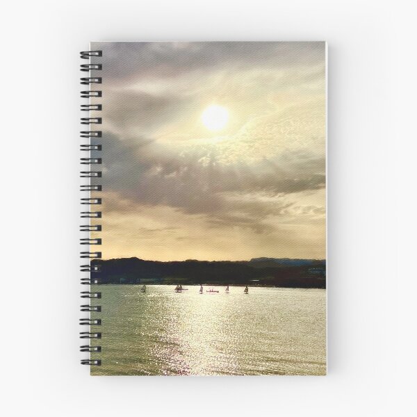 Item preview, Sailboats and an Angelic Sunset designed and sold by Pamela Storch.