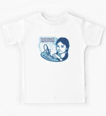 Passionate Prototyper Kids Tee