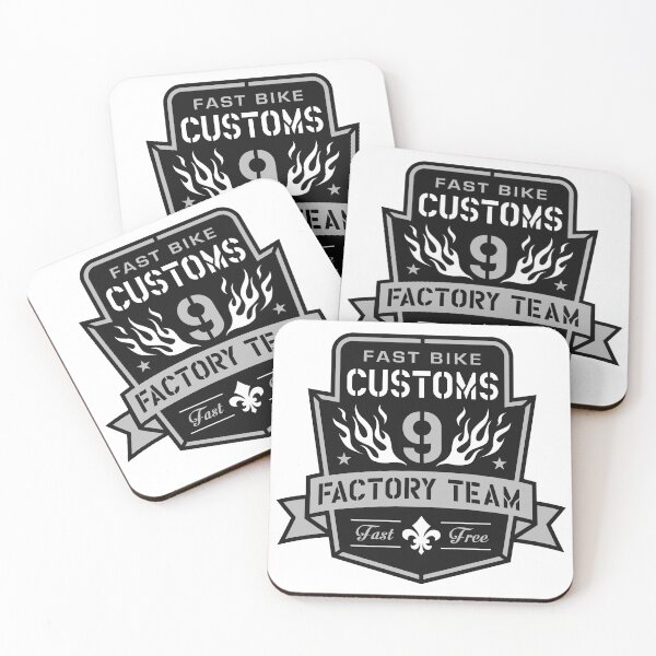 Item preview, Fast Bike Customs designed and sold by potchidesigns.