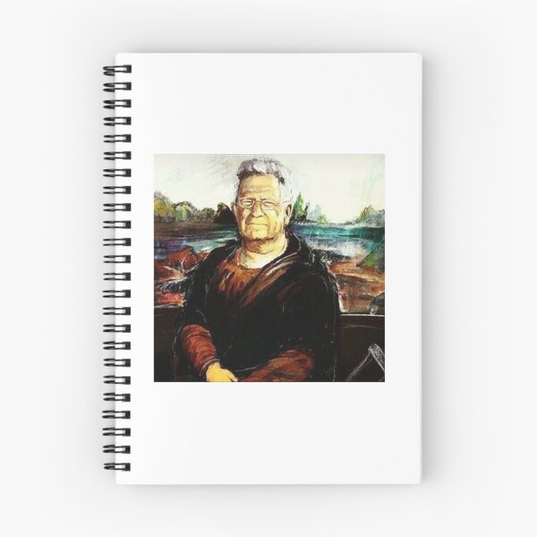 Item preview, Isaac as the Mona Lisa designed and sold by French Woods Merchandise.