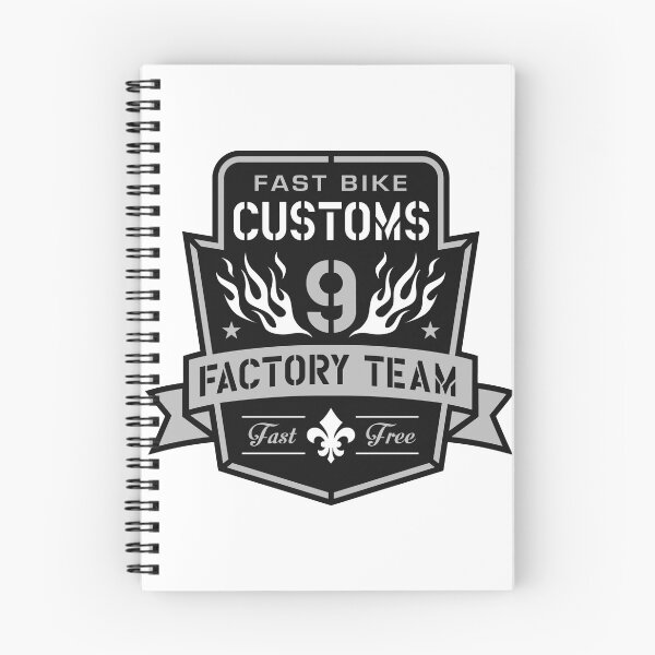 Item preview, Fast Bike Customs designed and sold by potchidesigns.
