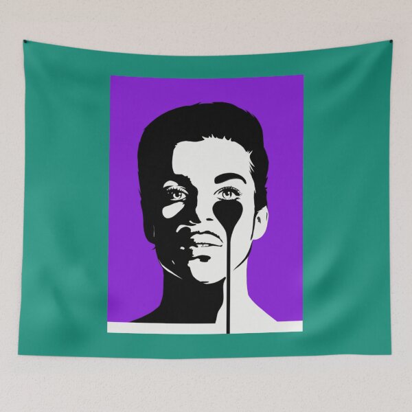Item preview, Abstract Purpel Rain Prince    designed and sold by Braibraumm.