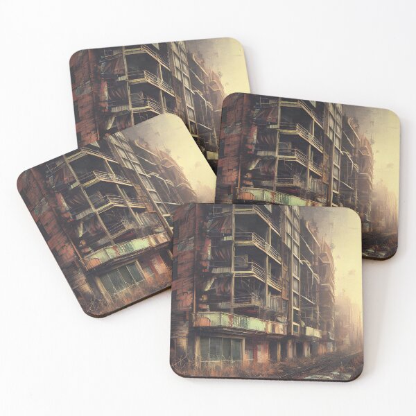 Item preview, Deserted City designed and sold by dykerphotoart.