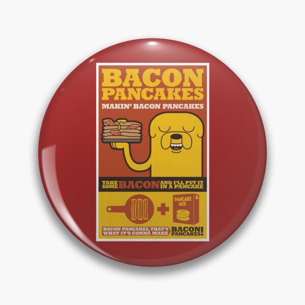 Item preview, Adventure Time Bacon Pancakes   designed and sold by Braibraumm.
