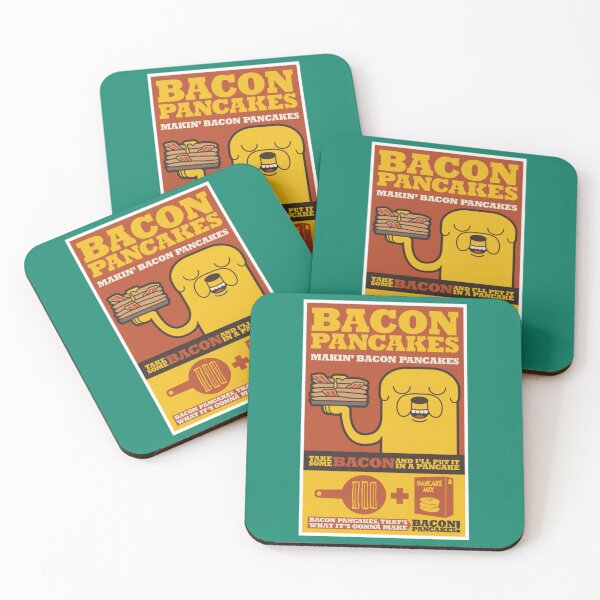 Item preview, Adventure Time Bacon Pancakes   designed and sold by Braibraumm.
