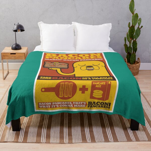 Item preview, Adventure Time Bacon Pancakes   designed and sold by Braibraumm.