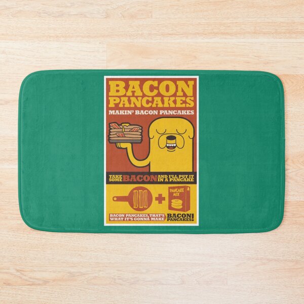 Item preview, Adventure Time Bacon Pancakes   designed and sold by Braibraumm.