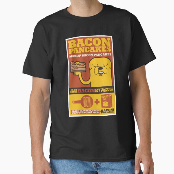Item preview, Adventure Time Bacon Pancakes   designed and sold by Braibraumm.